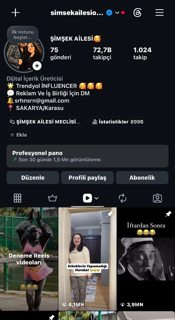 simsekailesiofficial simsekailesiofficial