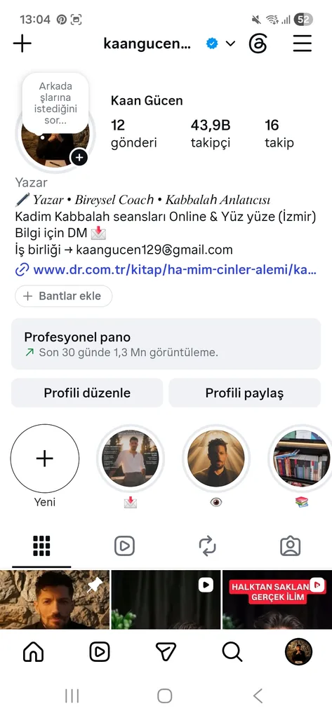 Kaan gücen
