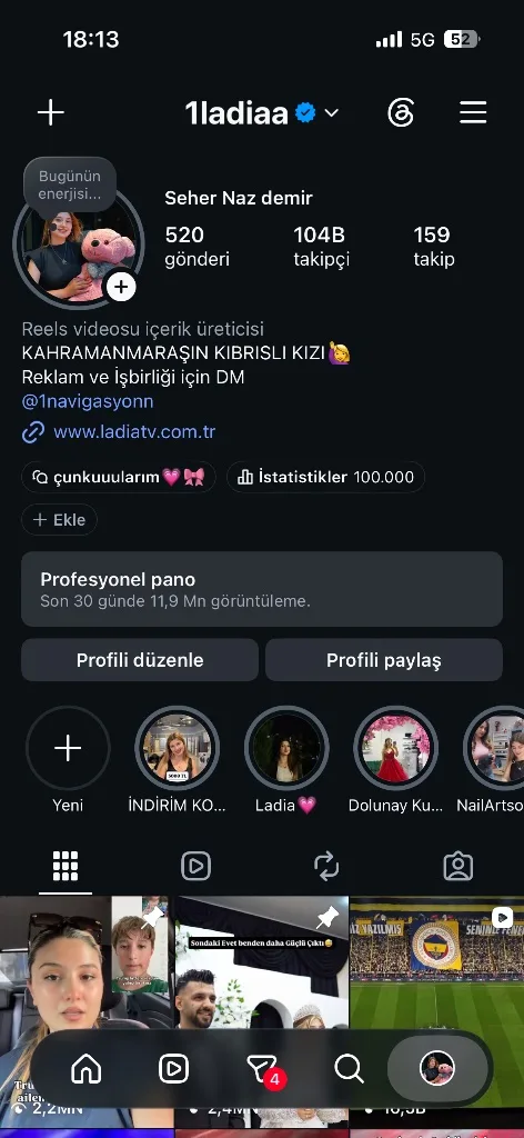 Ladia kayan