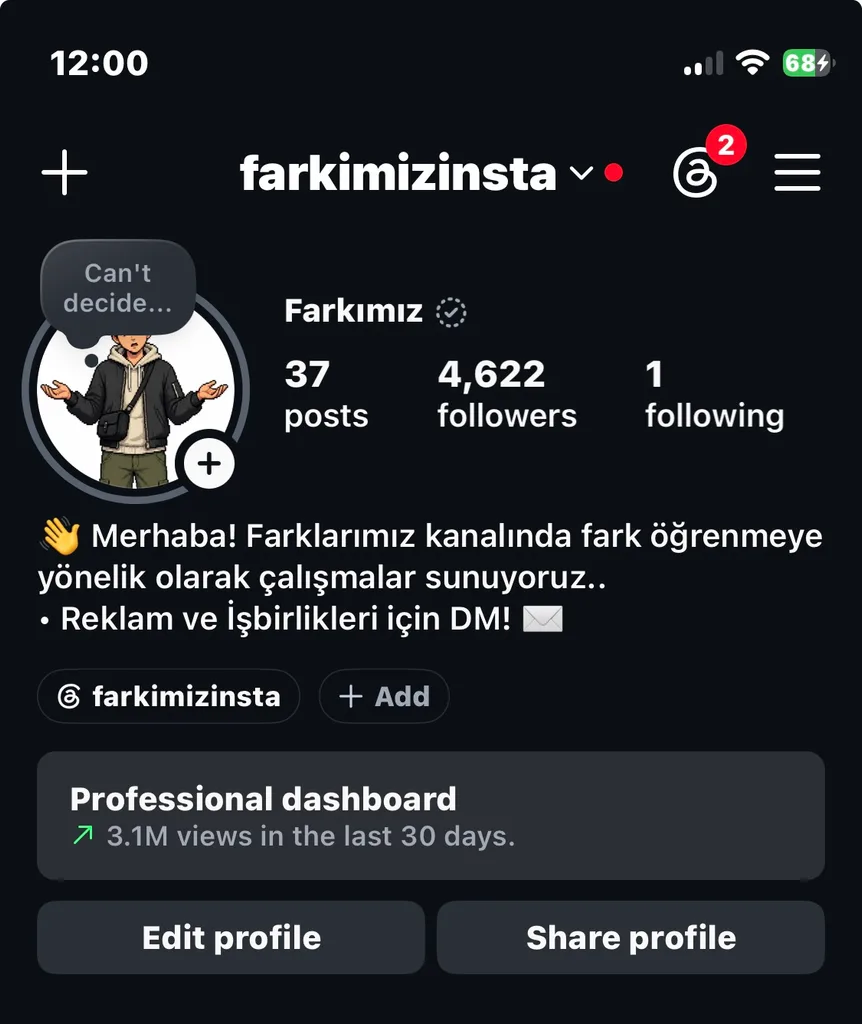 Farkimizinsta Farkimizinsta