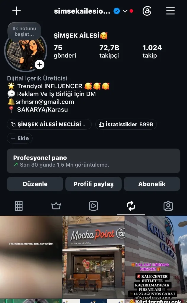 simsekailesiofficial simsekailesiofficial